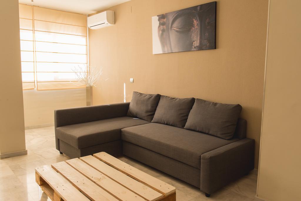 Ab Apartamentos Reding Málaga Buitenkant foto