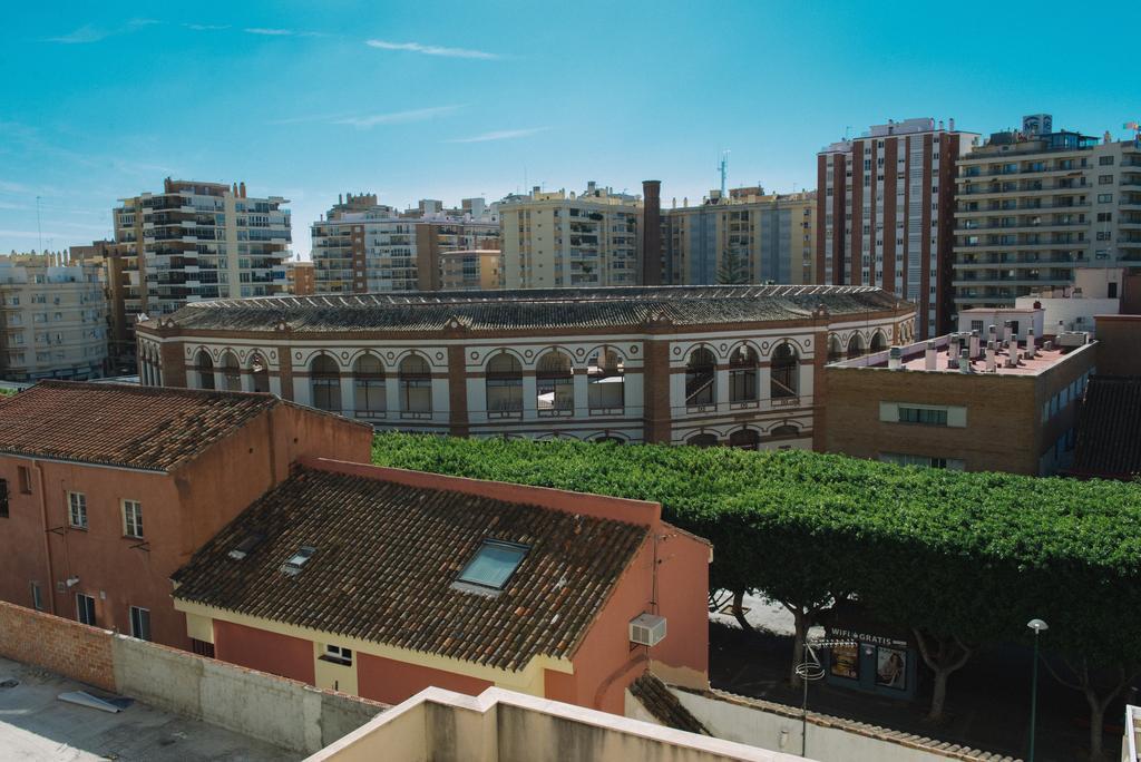 Ab Apartamentos Reding Málaga Buitenkant foto