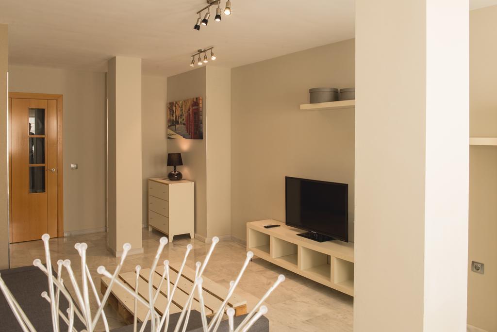 Ab Apartamentos Reding Málaga Buitenkant foto